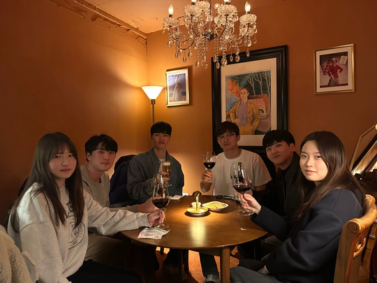 2023 봄 학기 개강 회식 Spring Semester Group Dinner