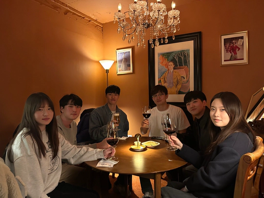 2023 Spring Semester Group Dinner 봄 학기 개강 회식