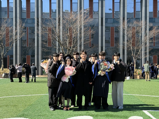 2025 Commencement ceremony 2025년 겨울 졸업식