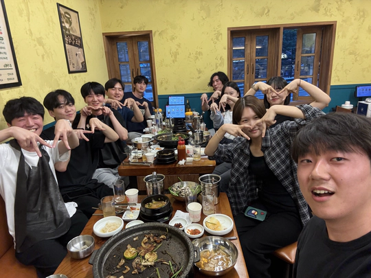 Minsoo Farewell Party 민수 환송회