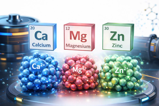 Multivalent Batteries